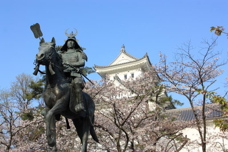 奥の細道むすびの地 大垣城と桜がみごとな街を散策 ヨ8000 うみねこflying